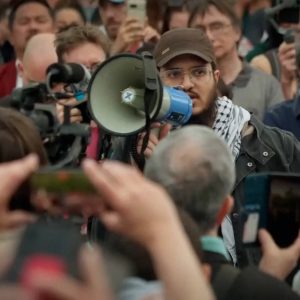 Protests in Paris against Islamophobia after mosque stabbing