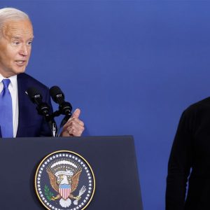 Biden’s high-stakes solo press conference slammed as ‘another disaster’