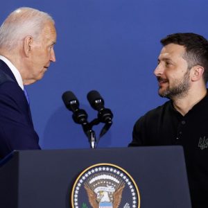 Biden stumbles over Zelenskyy introduction, calls Ukrainian leader ‘President Putin’