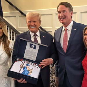 Youngkin walks political tightrope, balancing support for DOGE workforce cuts with mega-job fair