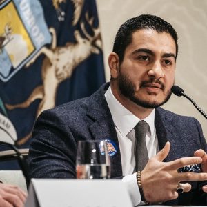 El-Sayed reveals he would go ‘step further’ than Sanders on socialist plan for major US industry