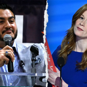 Sanders-endorsed Senate candidate knocked for alleged flip-flop to ‘have it both ways’ on key issue