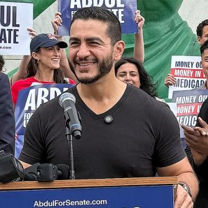 ‘Destroying the American way of life’: El-Sayed’s political orbit complicates effort to moderate his image