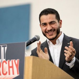 Abdul El-Sayed’s Medicare-for-all crusade collides with an awkward contradiction involving his wife