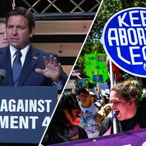 DeSantis campaigns against high-stakes abortion measure on Florida ballot: ‘Bait and switch’ legislation