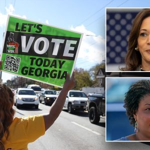 Roughly 50% of Georgia voters have already cast ballots despite Dems’ criticism of state election rules