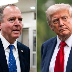 Trump invokes Russia collusion hoax while calling for longtime foe Schiff to face jail time
