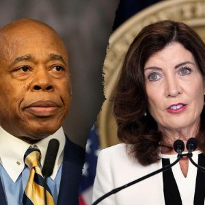 Eric Adams gets surprise GOP ally in Congress as rumors swirl Gov. Hochul could oust him