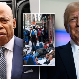 NYC sues after Trump admin claws back $80M migrant housing grant