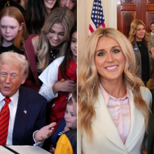Top Arizona lawmaker spotlights ‘adorable moment’ as Trump signed women’s sports executive order