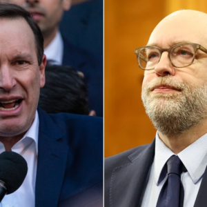 ‘Stunning and brave’: Dem senator mocked after hyping all-nighter stunt in protest of Trump nominee