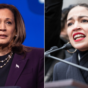 Social media erupts after AOC debuts another ‘strange’ accent at rally: ‘Kamala’s playbook’