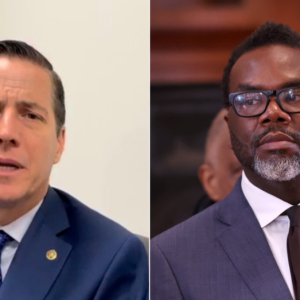 ‘Bumbling idiot’: Freshman GOP senator unleashes on blue city mayor, Dems opposing Trump’s deportations