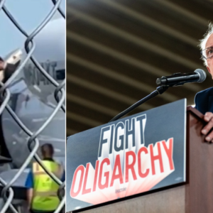 Energy watchdog exposes eye-popping carbon footprint of Sanders’ jet-setting tour: ‘Fake socialist’