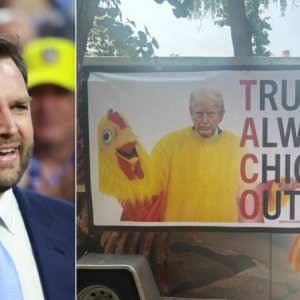 DNC taco truck stunt trolling Trump backfires on social media with Vance, GOP: ‘Can’t fix stupid’