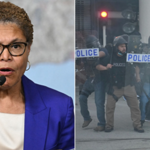 LA Mayor Bass rips Trump, claims city part of ‘national experiment’ to test federal power amid anti-ICE riots