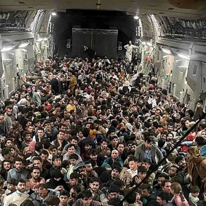 Afghan withdrawal refugees had ‘free rein’ on US bases in 2021, sources said, leaving in Ubers untracked