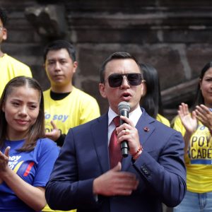 Ecuador’s Daniel Noboa sworn in for full term, promising a crackdown on gangs