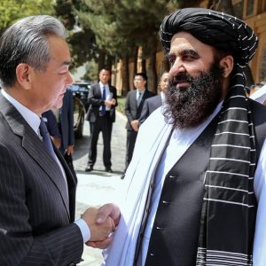 China FM in Afghanistan, offers to deepen cooperation with Taliban rulers