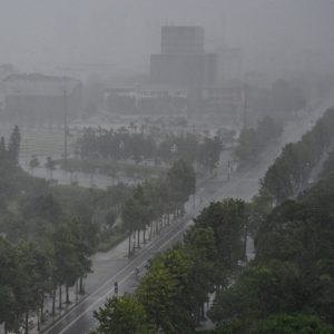 Vietnam prepares to evacuate half a million people ahead of Typhoon Kajiki