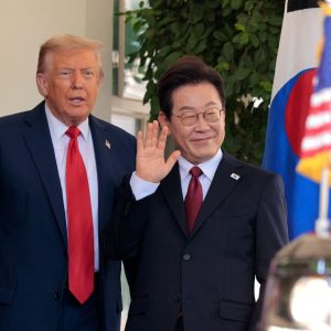 Trump to South Korea’s Lee: ‘Look forward’ to meeting N Korea’s Kim Jong Un