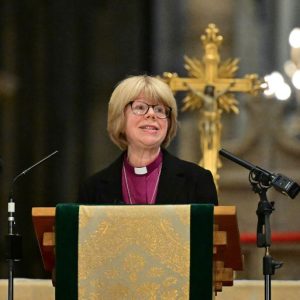 Church of England names first female archbishop of Canterbury