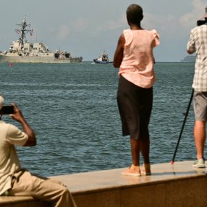 Trump says not planning US strikes on Venezuela