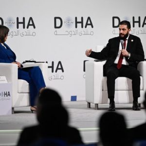Syria’s al-Sharaa promises peace and unity in face of Israeli aggression