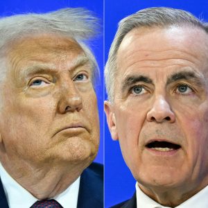 Trump threatens 100 percent tariff on Canada over China deal