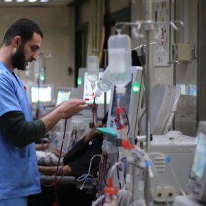Power cuts plunge Gaza hospitals into darkness as Israel’s attacks persist