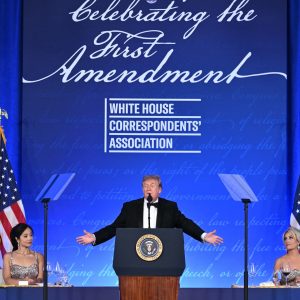 ‘The show must go on’: Trump returns to rescheduled White House press gala