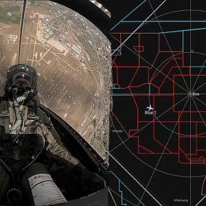 Fighter pilots take directions from AI in Pentagon’s groundbreaking test