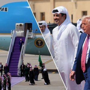 Trump accepts jet from Qatar, will refit to serve as Air Force One, DOD says