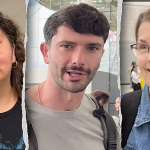 WATCH: Airport travelers reveal what they truly think about ICE helping TSA with massive lines