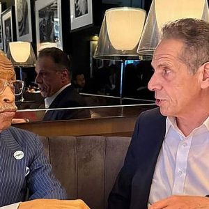 Andrew Cuomo has breakfast meeting with Rev. Al Sharpton as he trails Mamdani in NYC mayoral race