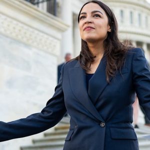 AOC, asked about running for president, says her ambition is ‘way bigger than that’