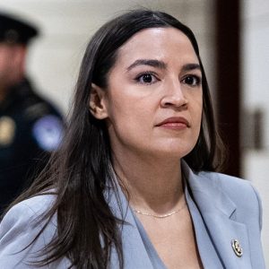 AOC voices support for anti-ICE shutdown, declines to participate