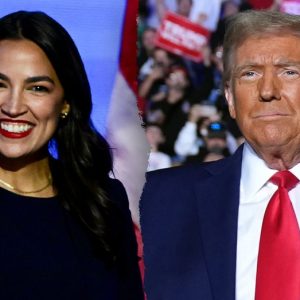 AOC laughs off sarcastic sympathy from Trump after failed House leadership bid: ‘You know it’s bad’