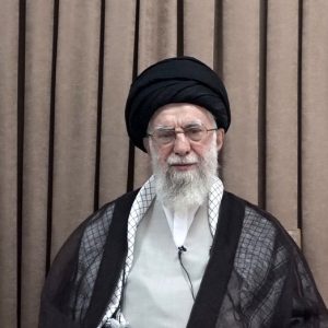Iranian supreme leader appears in public for first time since conflict with Israel