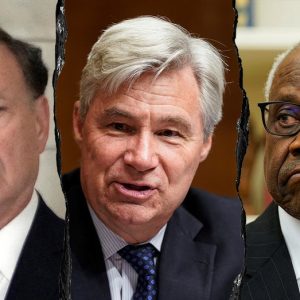 FLASHBACK: Dem senator embroiled in conflict of interest row targeted SCOTUS in ethics crusade