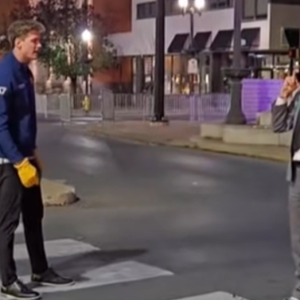 Viral video shows Trump staffer berating Dem mayor for trying to take down barricade before Allentown rally