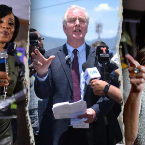 ICE sit-in ‘photo op’ by Maryland Dems blasted by DHS chief Noem