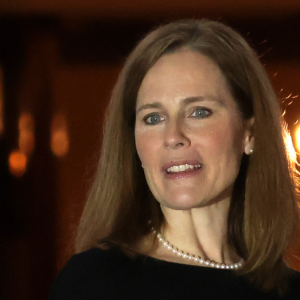 Barrett says justices ‘wear black, not red or blue’ in response to partisan critics in Fox News interview