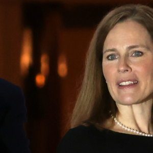 Justice Barrett defends Jackson jabs as ‘warranted’ in rare public appearance