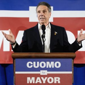 Former Gov Andrew Cuomo reports eye-popping fundraising figure in race for mayor