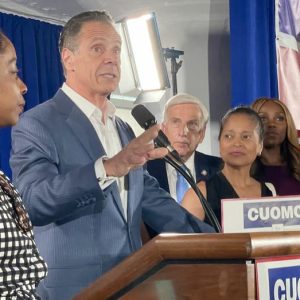 Scandal-plagued former Gov Andrew Cuomo aims to pull off political comeback in the nation’s biggest city