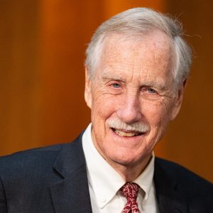 Son of independent US senator mounts Maine gubernatorial bid