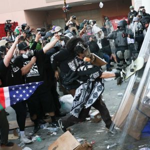 Trump vows not to help blue cities with riots, instructs ICE and Border Patrol to protect federal property