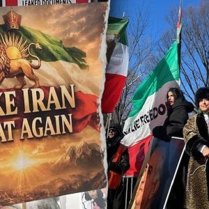Hundreds rally outside Iranian UN ambassador’s Fifth Avenue residence calling for regime change