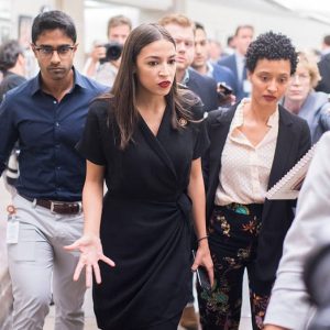 Former AOC chief of staff announces run against Pelosi, calls Dems ‘paralyzed and unprepared’ under Trump